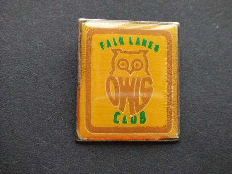 Bowling Fair Lanes OWLS cup uil nachtdier